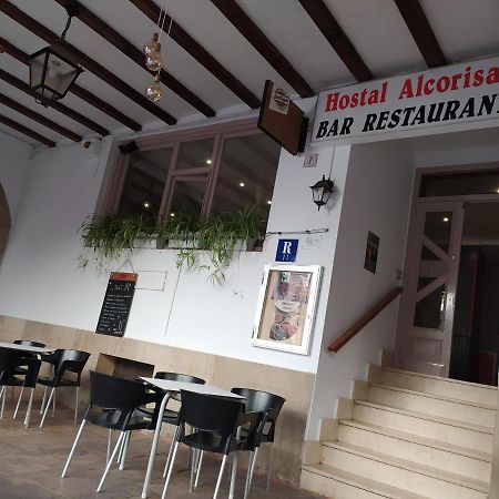 Hostal Alcorisa Екстер'єр фото