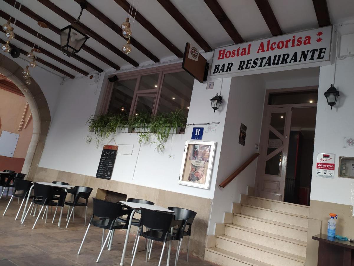 Hostal Alcorisa Екстер'єр фото