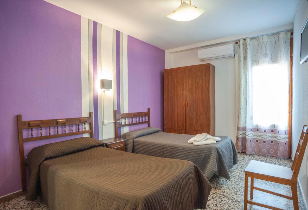 Hostal Alcorisa Екстер'єр фото