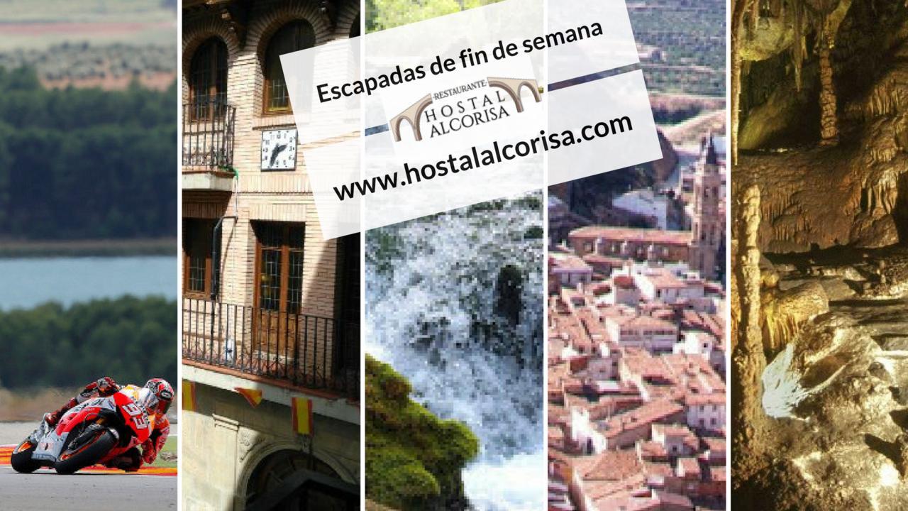 Hostal Alcorisa Екстер'єр фото