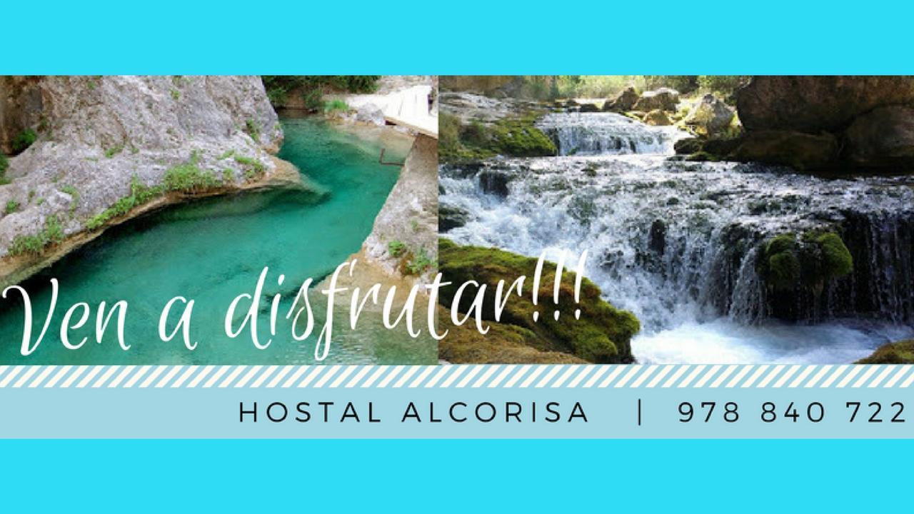 Hostal Alcorisa Екстер'єр фото