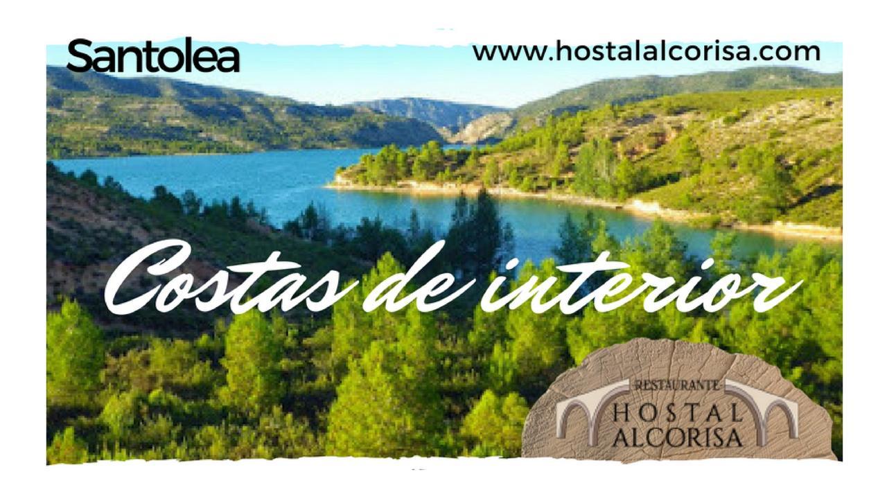 Hostal Alcorisa Екстер'єр фото