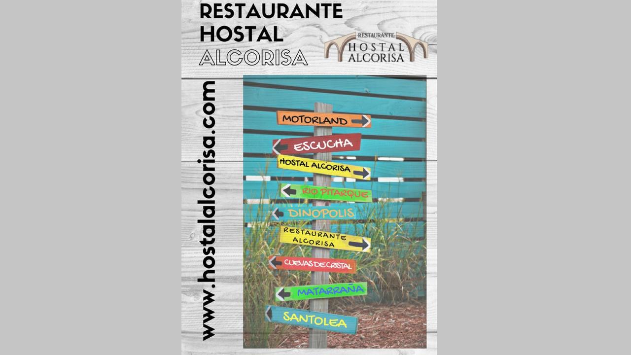 Hostal Alcorisa Екстер'єр фото