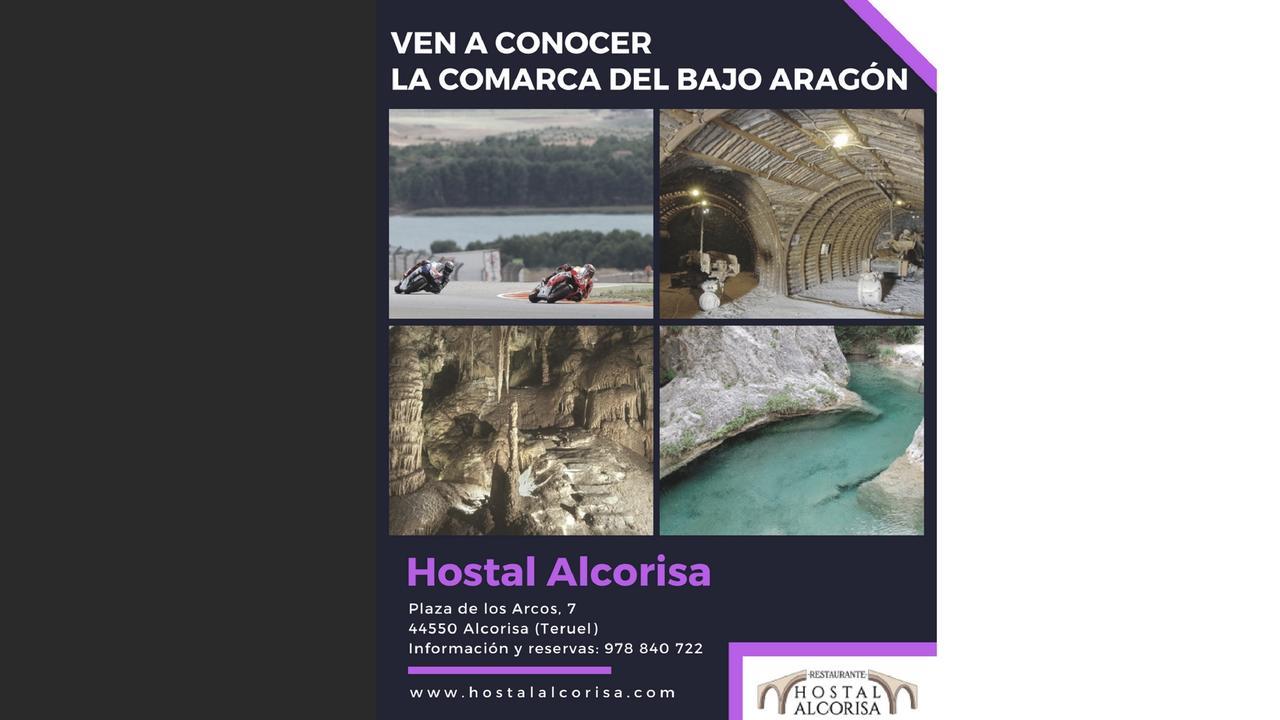 Hostal Alcorisa Екстер'єр фото