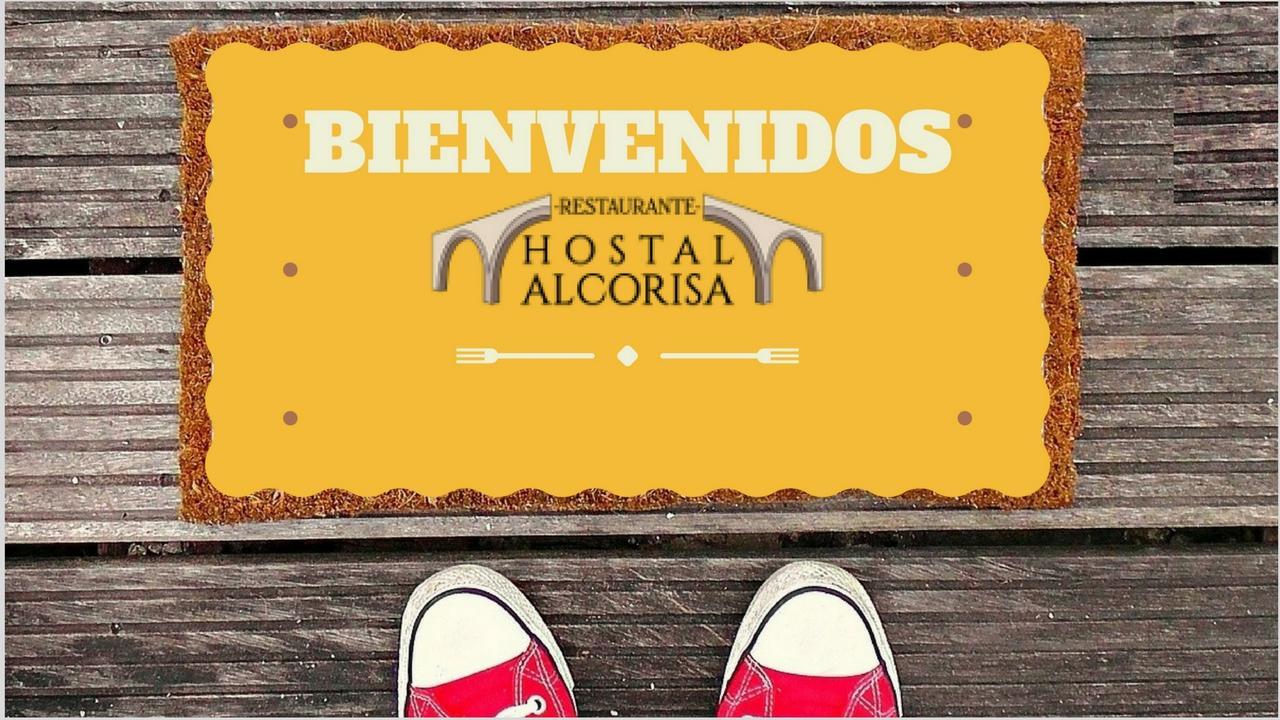 Hostal Alcorisa Екстер'єр фото
